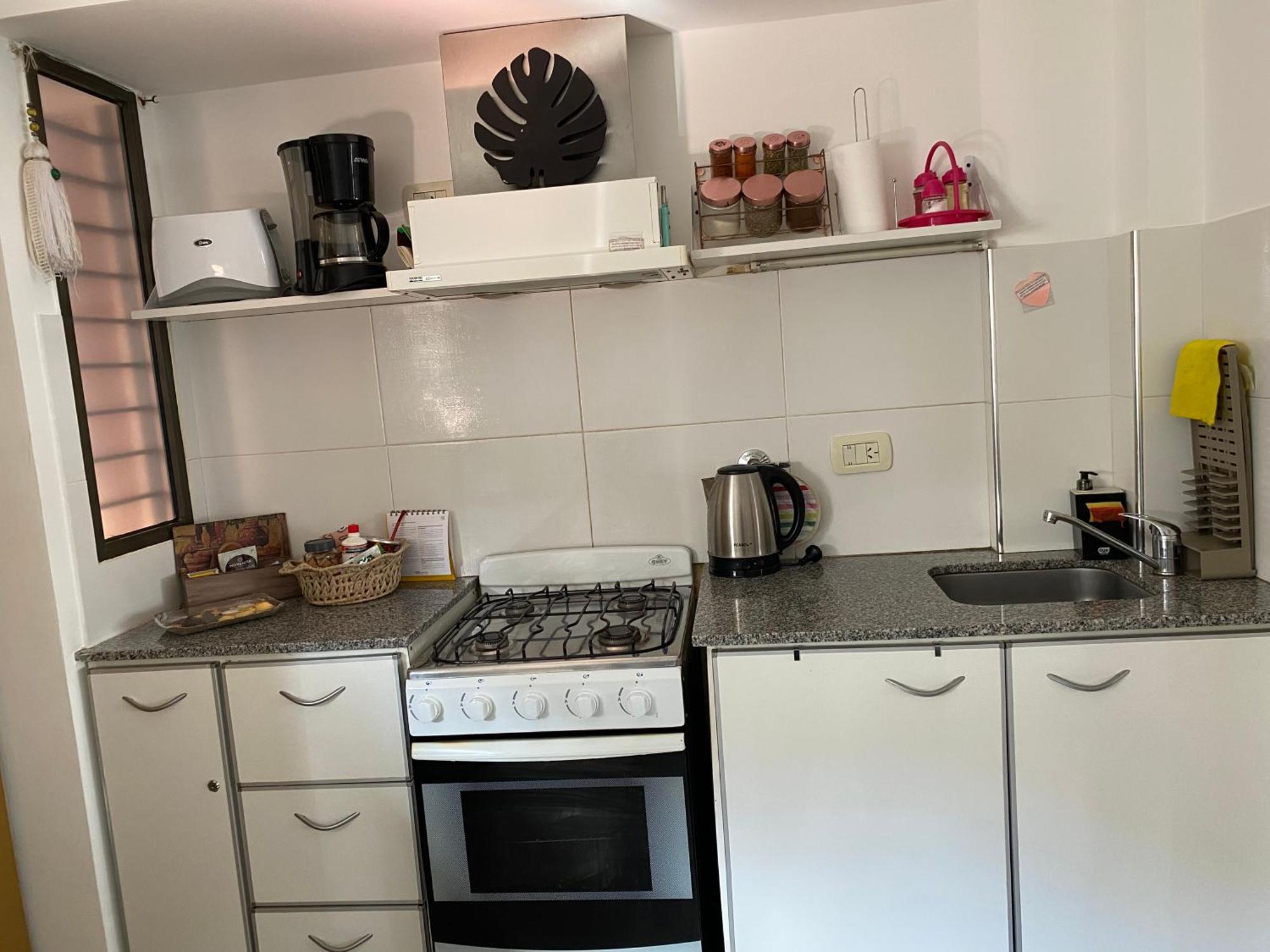 Departamento Monoambiente Barrio Martin Apartment